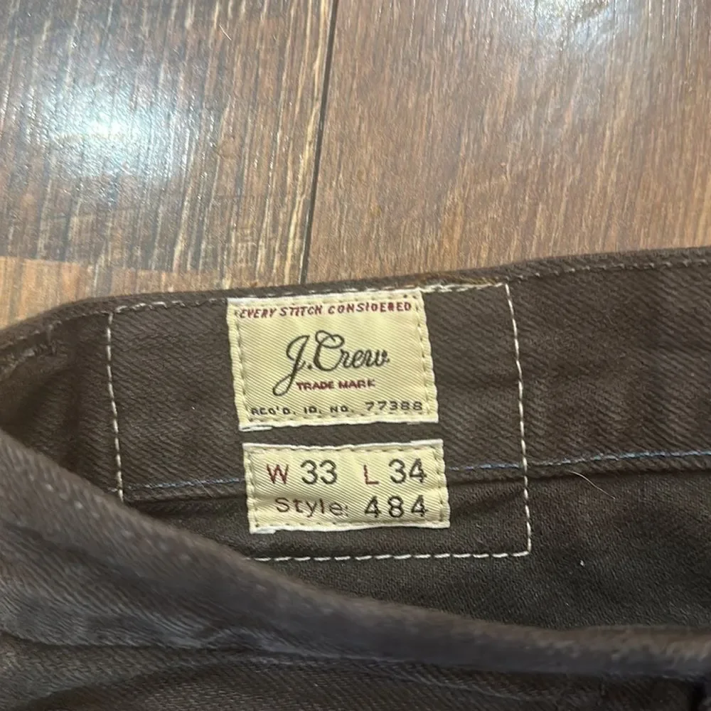 J. Crew denim jeans 33 (4900)